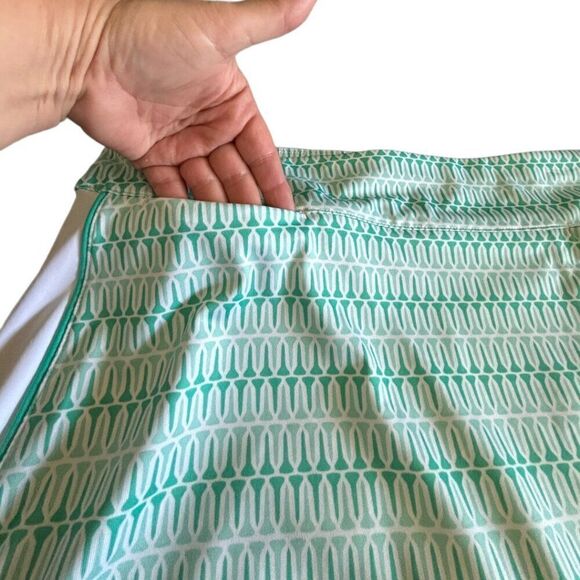 CORAL BAY GOLF‎ Golf Skort with Pockets Aquamarine - Picture 3 of 3